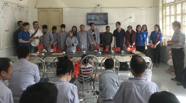 Chương trình thiện nguyện tại Trung tâm bảo trợ xã hội I, Hà Nội