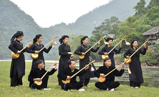 Thực hành Then của người Tày, Nùng, Thái ở Việt Nam được UNESCO ghi danh vào Danh sách Di sản văn hóa phi vật thể đại diện của nhân loại