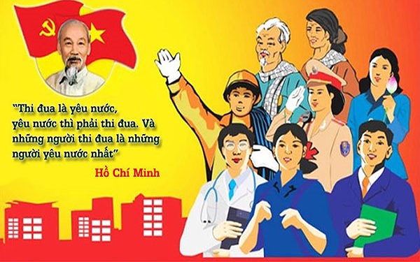 Hưởng ứng Cuộc thi tìm hiểu 70 năm Ngày Chủ tịch Hồ Chí Minh ra lời kêu gọi thi đua ái quốc