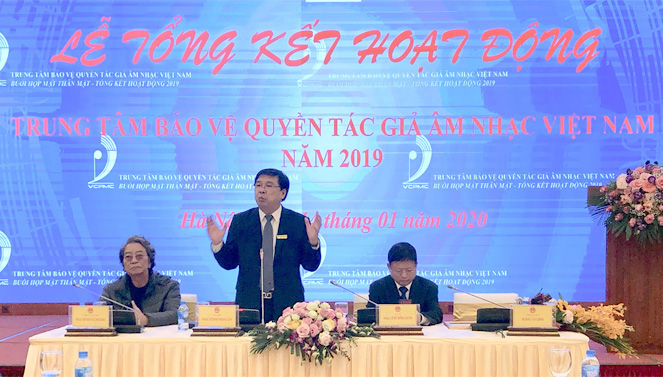 Năm 2019, thu hơn 133 tỷ đồng tiền bản quyền tác giả âm nhạc