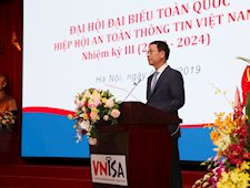Bộ trưởng Nguyễn Mạnh Hùng: Xếp hạng về an ninh mạng của Việt Nam phải cao hơn xếp hạng về kinh tế để trở thành quốc gia hùng cường