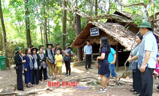 Ban hành Quy chế phối hợp quản lý các hoạt động du lịch trên địa bàn tỉnh Bình Phước