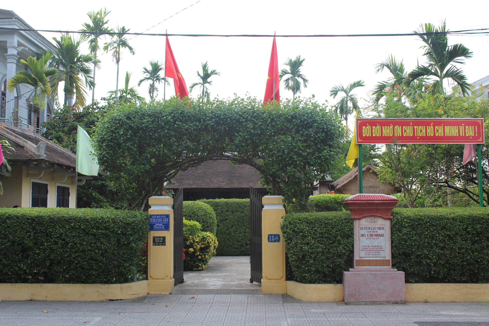 Phát huy giá trị di tích Chủ tịch Hồ Chí Minh tại Thừa Thiên Huế phục vụ phát triển du lịch