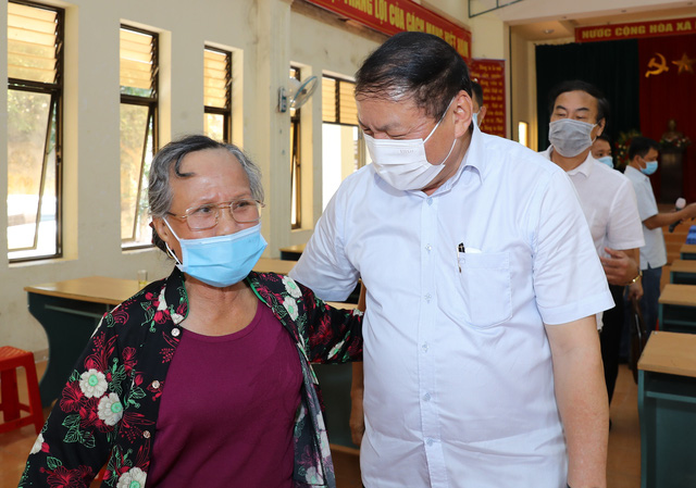 Bộ trưởng Nguyễn Văn Hùng và khát vọng được cống hiến cho mảnh đất Kon Tum