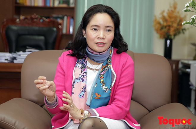 Bà Trịnh Thị Thuỷ được bổ nhiệm chức vụ Thứ trưởng Bộ Văn hóa, Thể thao và Du lịch