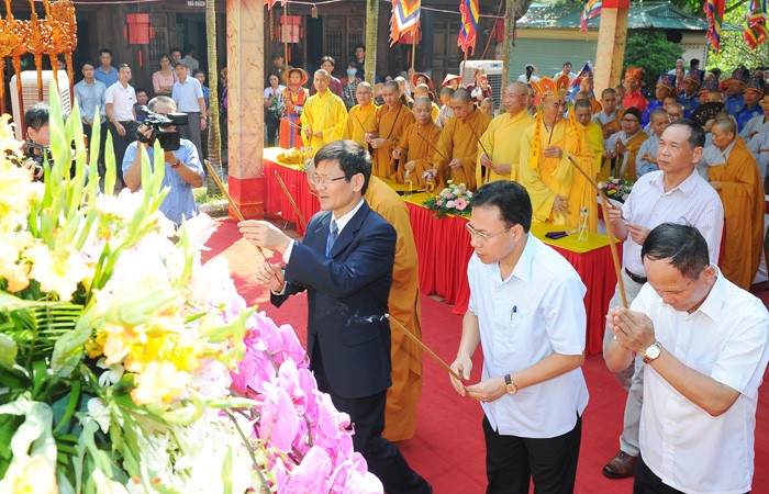 Tưởng niệm 577 năm ngày mất Anh hùng dân tộc, Danh nhân văn hóa thế giới Nguyễn Trãi