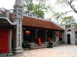 Bộ VHTTDL cho ý kiến về Báo cáo kinh tế - kỹ thuật tu bổ, tôn tạo di tích đền Đặng Giang, TP. Hà Nội