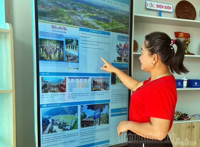 Điện Biên: Chuyển đổi số trong lĩnh vực du lịch