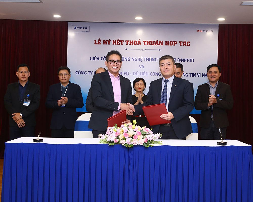 VNG và VNPT bắt tay phát triển công nghệ đám mây tại thị trường Việt Nam 