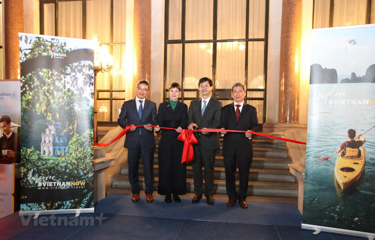 Khai trương văn phòng du lịch quốc tế đầu tiên của Việt Nam - The Visit Vietnam tại Anh
