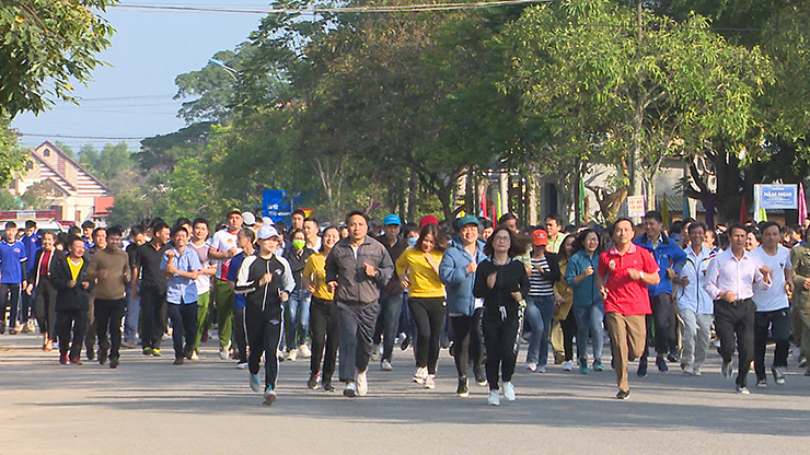 Quảng Trị tổ chức Tháng hoạt động TDTT cho mọi người và Ngày chạy Olympic vì sức khỏe toàn dân