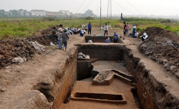 Đề nghị thành phố Hà Nội bảo vệ di chỉ khảo cổ Vườn Chuối