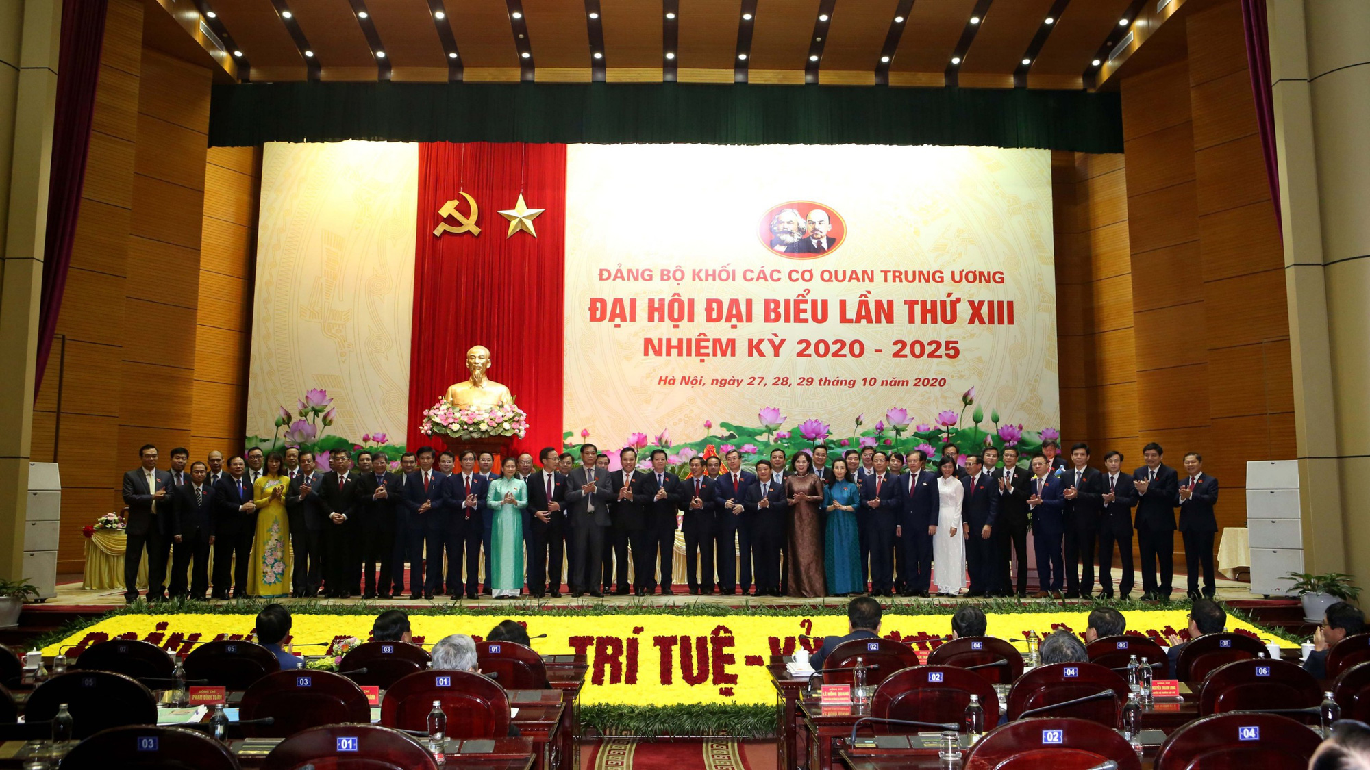 Đại hội đại biểu Đảng bộ Khối các cơ quan Trung ương nhiệm kỳ 2020-2025