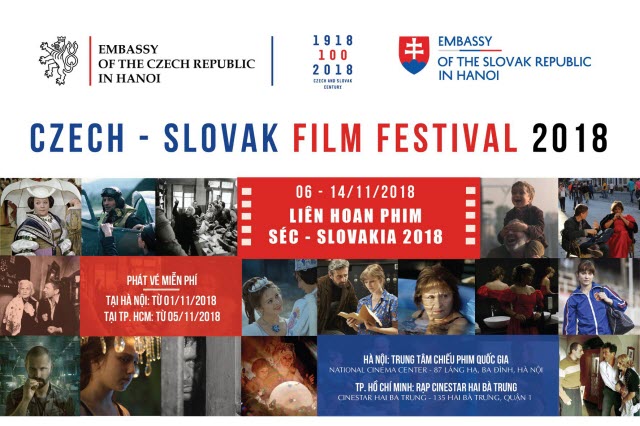 Liên hoan phim Séc và Slovakia lần đầu tiên tại Việt Nam