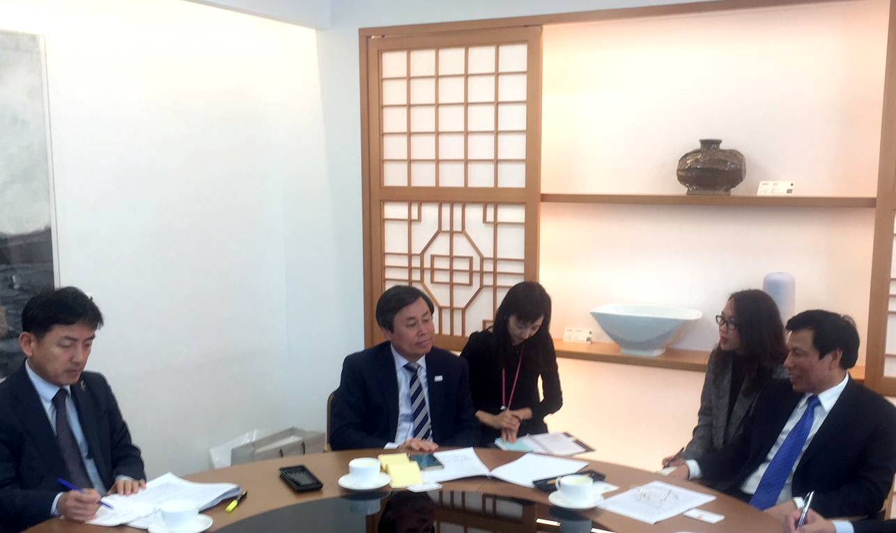 Bộ trưởng Nguyễn Ngọc Thiện làm việc với Bộ trưởng VHTTDL Hàn Quốc 