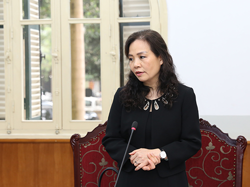 Bộ trưởng Nguyễn Ngọc Thiện làm việc với Cục Điện ảnh