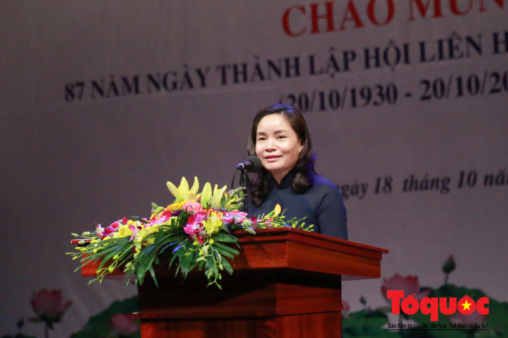 Bộ VHTTDL tổ chức buổi nói chuyện chuyên đề kỷ niệm 87 năm Ngày thành lập Hội Liên hiệp phụ nữ Việt Nam