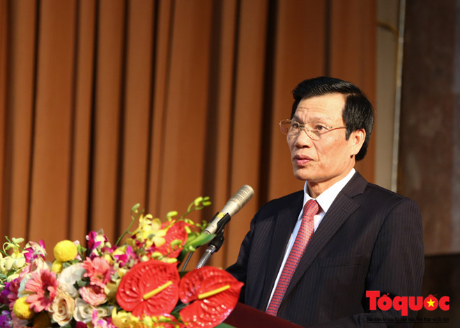 Bộ trưởng Nguyễn Ngọc Thiện đối thoại với thanh niên về giữ gìn, phát huy bản sắc văn hóa dân tộc