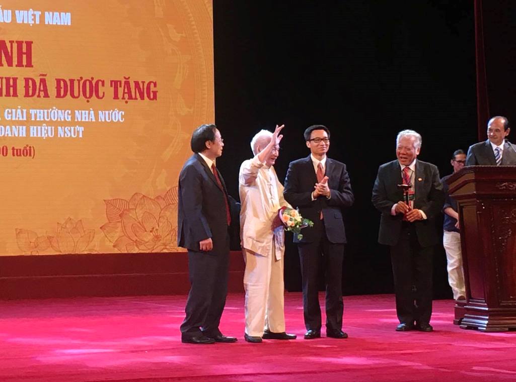 Long trọng kỷ niệm 60 năm thành lập Hội nghệ sĩ Sân khấu Việt Nam