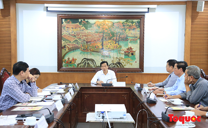 Bộ trưởng Nguyễn Ngọc Thiện: Tăng cường quảng bá Festival Huế để thu hút khách du lịch