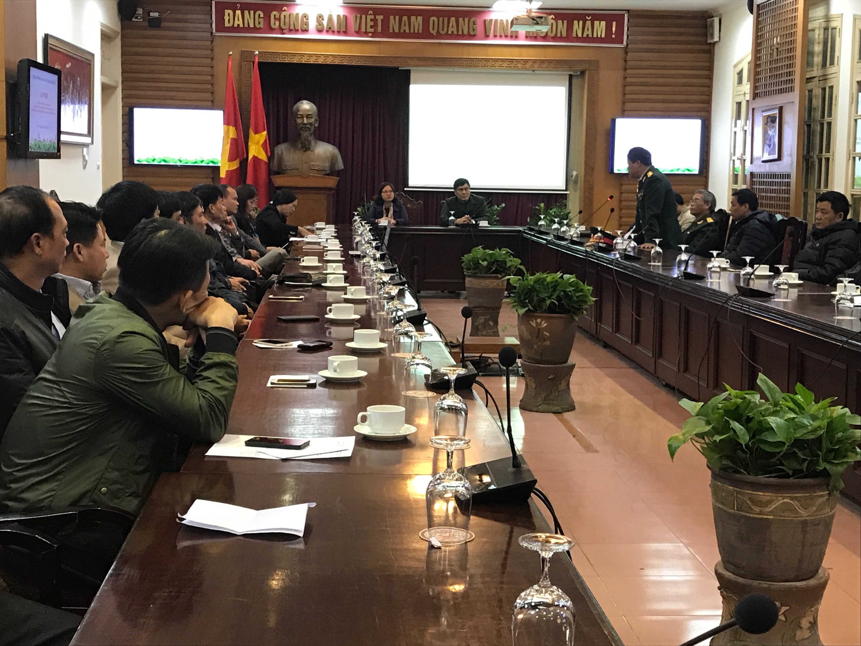 Công đoàn Bộ VHTTDL gặp mặt kỷ niệm ngày thành lập Quân đội Nhân dân Việt Nam
