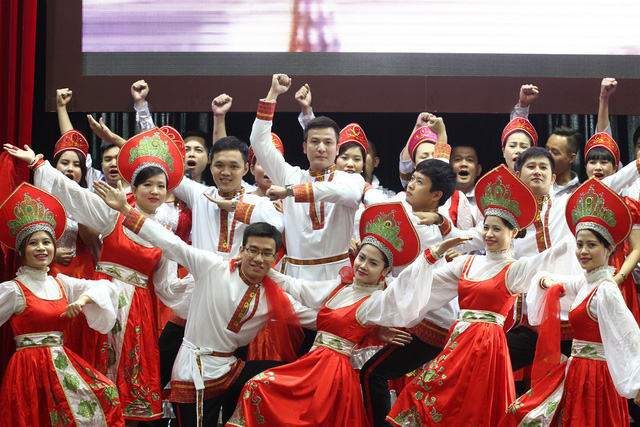 Liên hoan Nghệ thuật quần chúng Công đoàn Bộ Văn hóa, Thể thao và Du lịch lần thứ VIII 