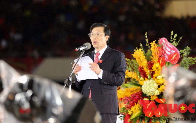 Bộ trưởng Nguyễn Ngọc Thiện: “Đội tuyển U23 Việt Nam và hàng triệu người hâm mộ đã làm nên chiến thắng lịch sử“