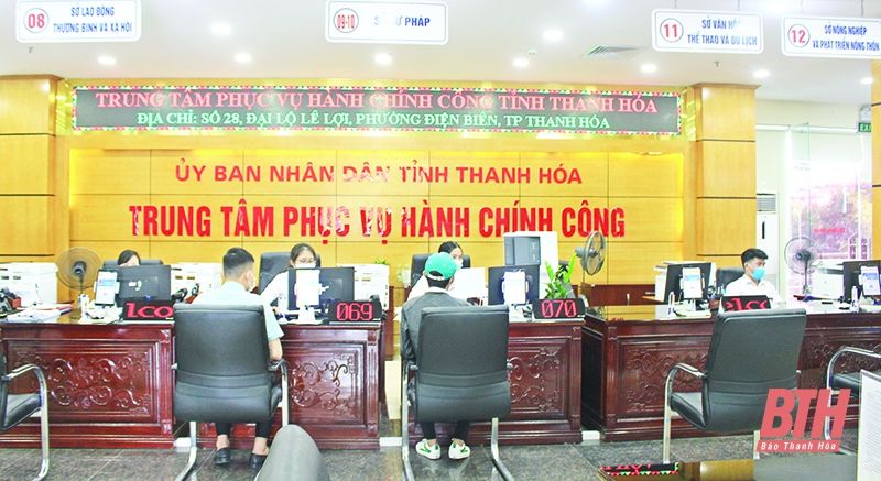 Tạo đột phá trong cải cách hành chính phục vụ người dân