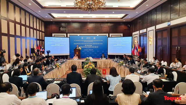  Các nước thành viên ASEAN chia sẻ, thảo luận về 