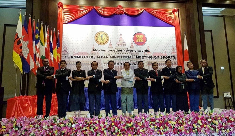 Việt Nam tham dự Hội nghị Bộ trưởng Thể thao ASEAN lần thứ 4 và Hội nghị Bộ trưởng Thể thao ASEAN + Nhật Bản