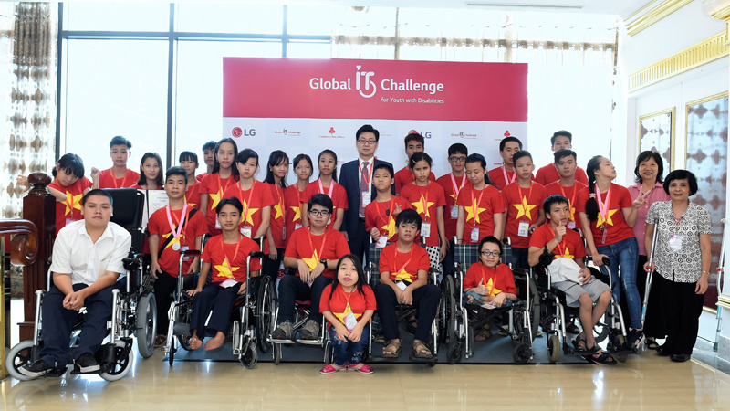 Cuộc thi Global IT Challenge: Hỗ trợ phát triển CNTT cho người khuyết tật