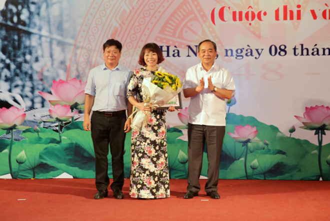 Cuộc thi Tìm hiểu 70 năm ngày Chủ tịch Hồ Chí Minh kêu gọi thi đua ái quốc