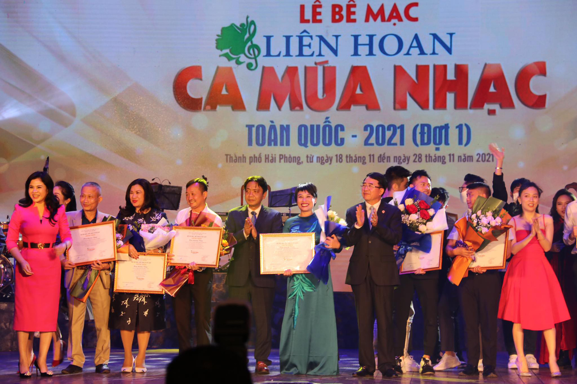 Bế mạc và trao giải Liên hoan Ca Múa Nhạc toàn quốc 2021