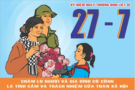 Tổ chức Tuần phim kỷ niệm 70 năm Ngày Thương binh- Liệt sĩ