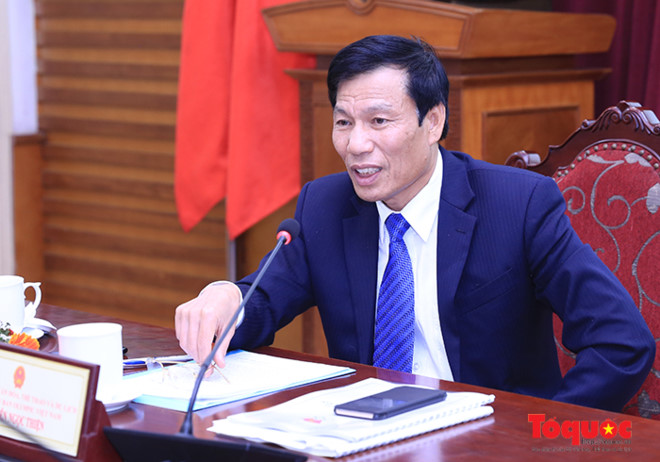 Bộ trưởng Nguyễn Ngọc Thiện chủ trì Hội nghị Ban chấp hành Ủy ban Olympic Việt Nam
