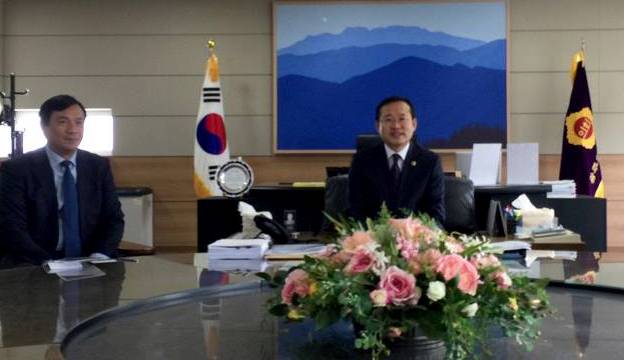 Bộ Văn hóa, Thể thao và Du lịch Việt Nam thăm và làm việc với Nghị viện trưởng thành phố Gwangju, Hàn Quốc