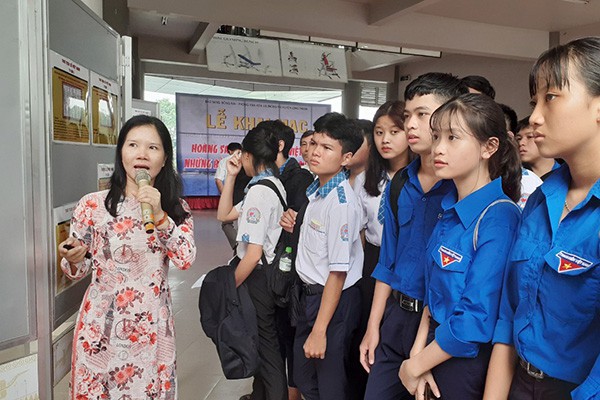 Triển lãm Hoàng Sa, Trường Sa - Những bằng chứng lịch sử và pháp lý