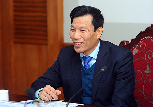 Bộ trưởng Nguyễn Ngọc Thiện làm việc với tỉnh Điện Biên