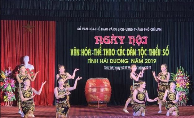 Ngày hội văn hoá, thể thao các dân tộc thiểu số tỉnh Hải Dương năm 2019