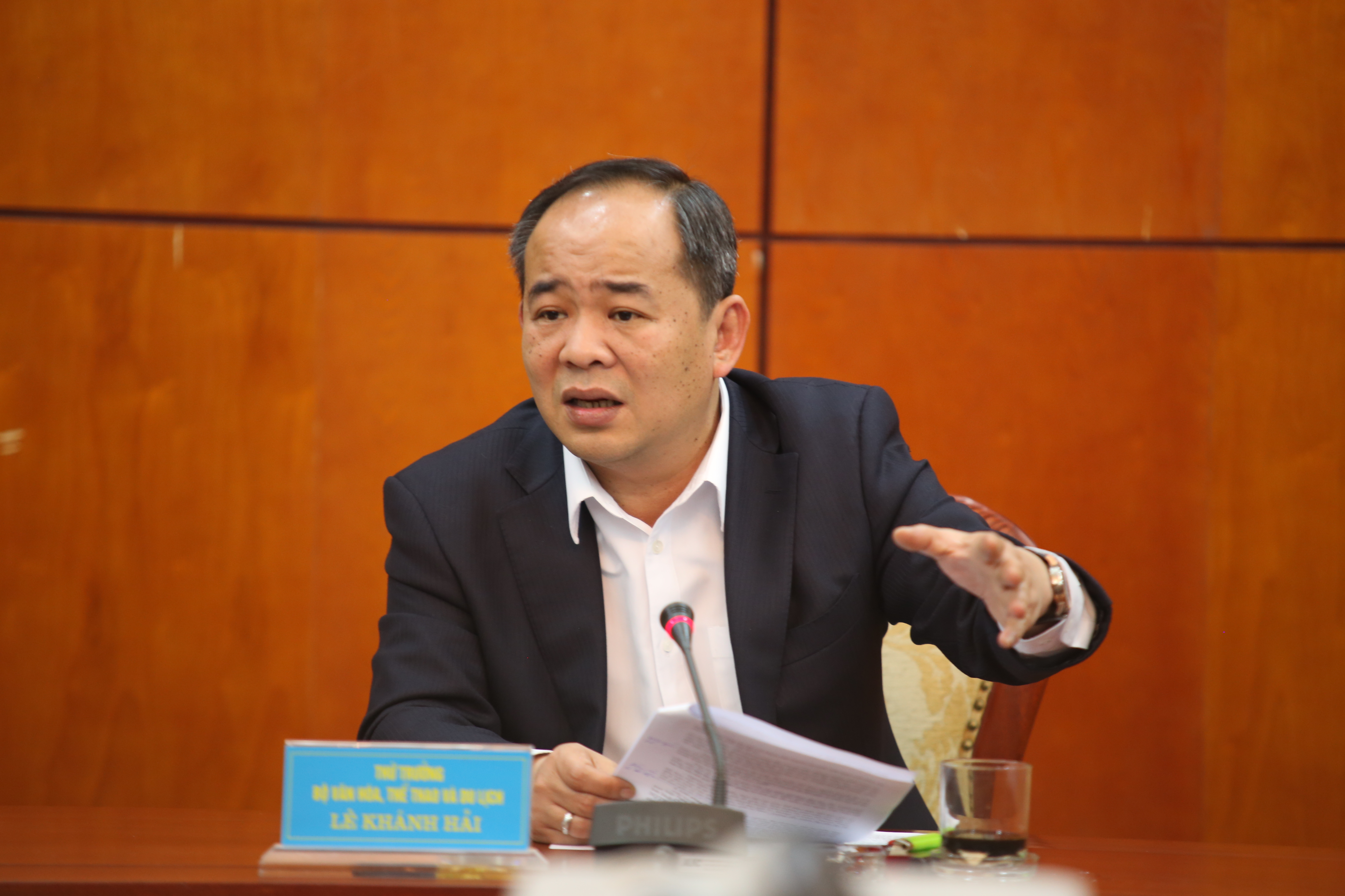 Thứ trưởng Lê Khánh Hải: Tổng cục TDTT cần khẳng định vai trò trong công tác TDTT Quần chúng