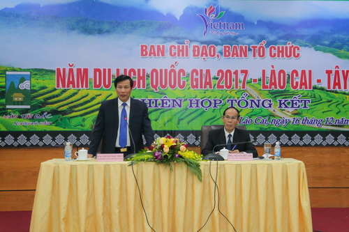 Năm Du lịch quốc gia 2017 Lào Cai – Tây Bắc đã được tổ chức thành công 