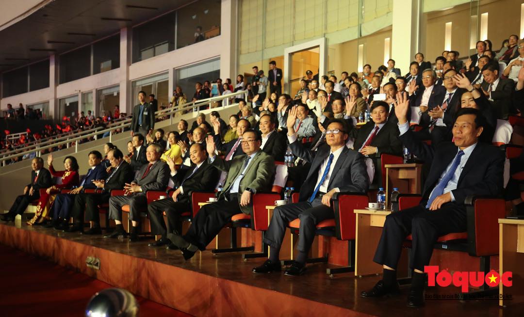 Khai mạc Đại hội Thể thao toàn quốc lần thứ VIII - Hà Nội 2018