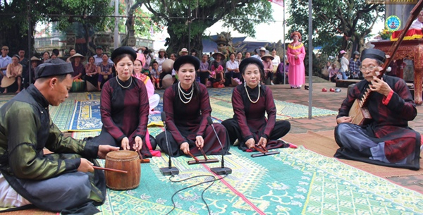 Bảo tồn di sản văn hóa phi vật thể ca trù ở Thái Bình