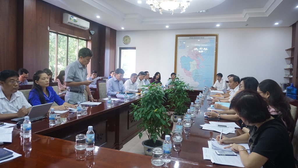 Đoàn Kiểm tra Ban Chỉ đạo cải cách hành chính của Chính phủ làm việc tại tỉnh Khánh Hòa