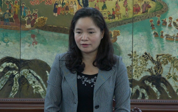 Thứ trưởng Trịnh Thị Thủy làm việc với Hội Thư viện Việt Nam