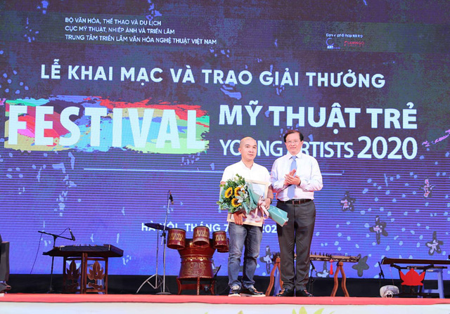 Gần 100 tác phẩm tiêu biểu tại Festival Mỹ thuật trẻ Việt Nam