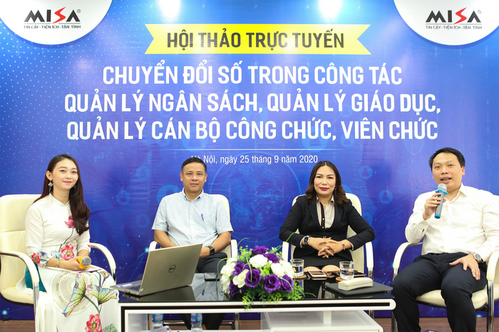 Cơ quan nhà nước, chính quyền là đầu tàu của chuyển đổi số