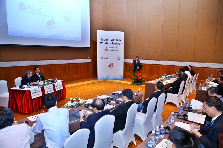 Hội thảo Nhật - Việt về công nghệ không dây tiên tiến cho giao thông, cảnh báo thiên tai