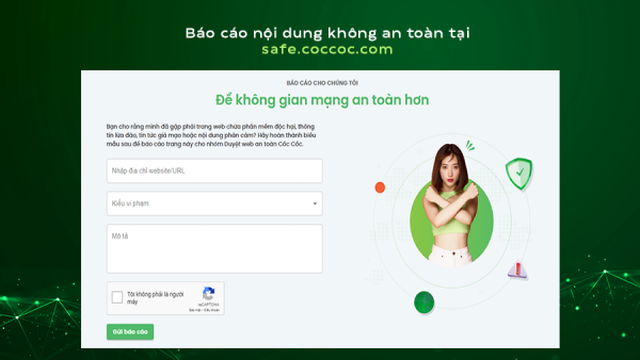 Học Hiếu PC cách “định vị” trang web không an toàn