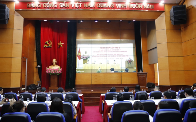Ban hành Kế hoạch năm 2025 Ban chỉ đạo của Bộ VHTTDL về phát triển khoa học, công nghệ, đổi mới sáng tạo, chuyển đổi số, cải cách hành chính và Đề án 06